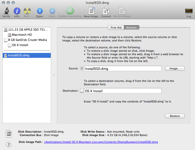 how can i get disk utility for mac os x 10.6.8