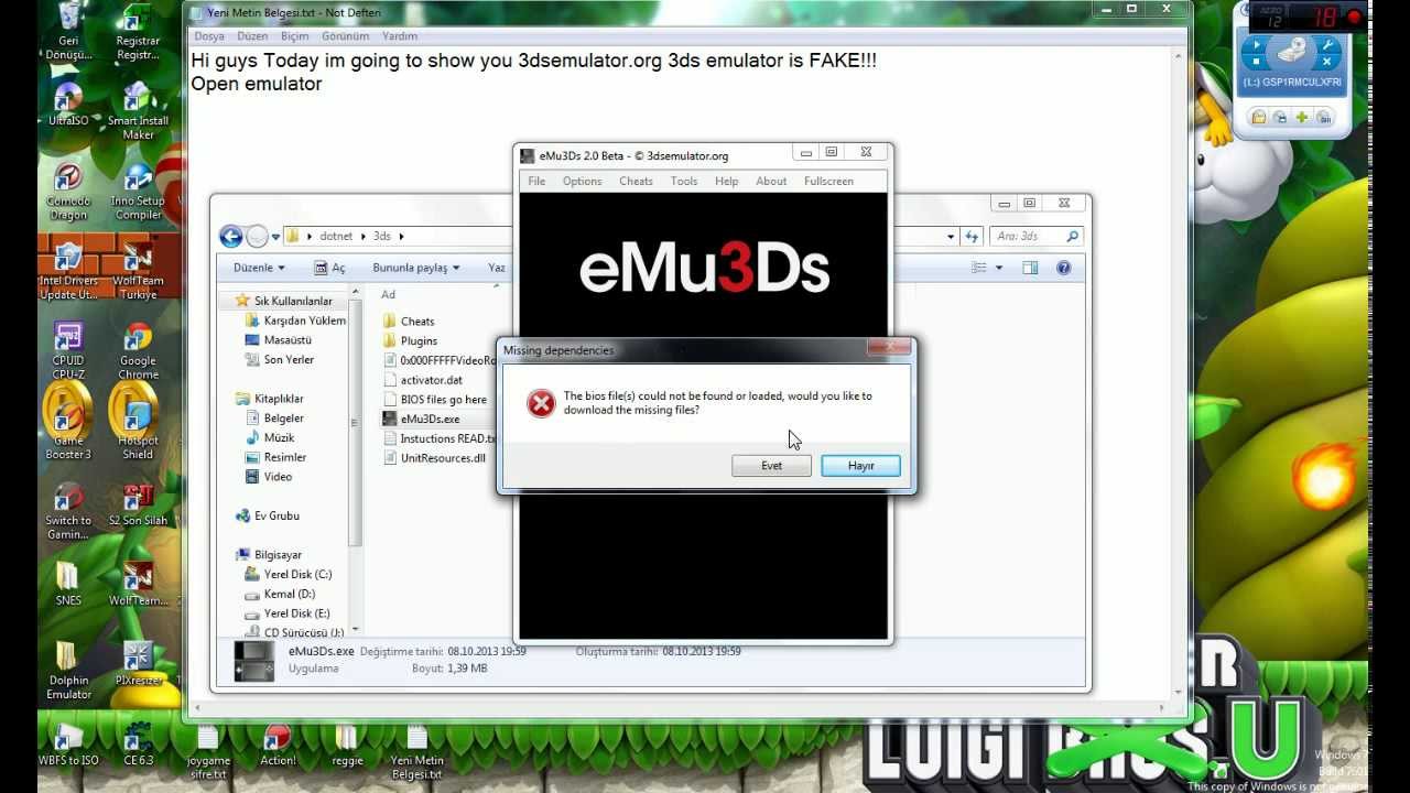 3ds emulator mac 2013