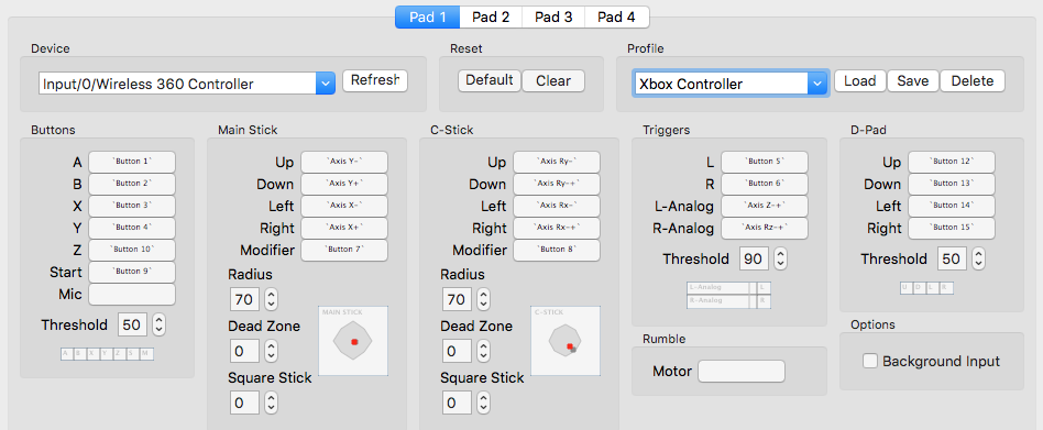 xbox controller pc keyboard emulator mac